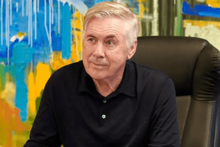 'Não existe amistoso', diz Carlo Ancelotti sobre jogo contra a India em Calcutá