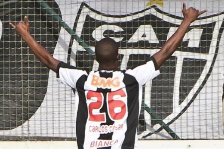 Carlos César foi campeão da Libertadores pelo Atlético • Bruno Cantini/arquivo