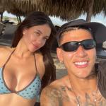 Carrascal, do Flamengo, assume relacionamento com modelo mineira