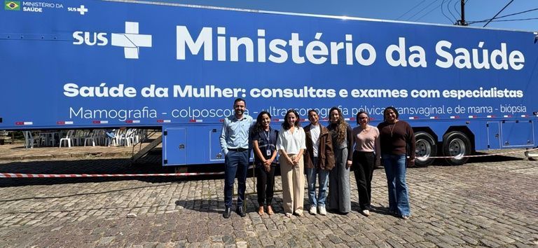 Carreta da Saúde da Mulher inicia atendimentos em Ouro Preto nesta sexta-feira