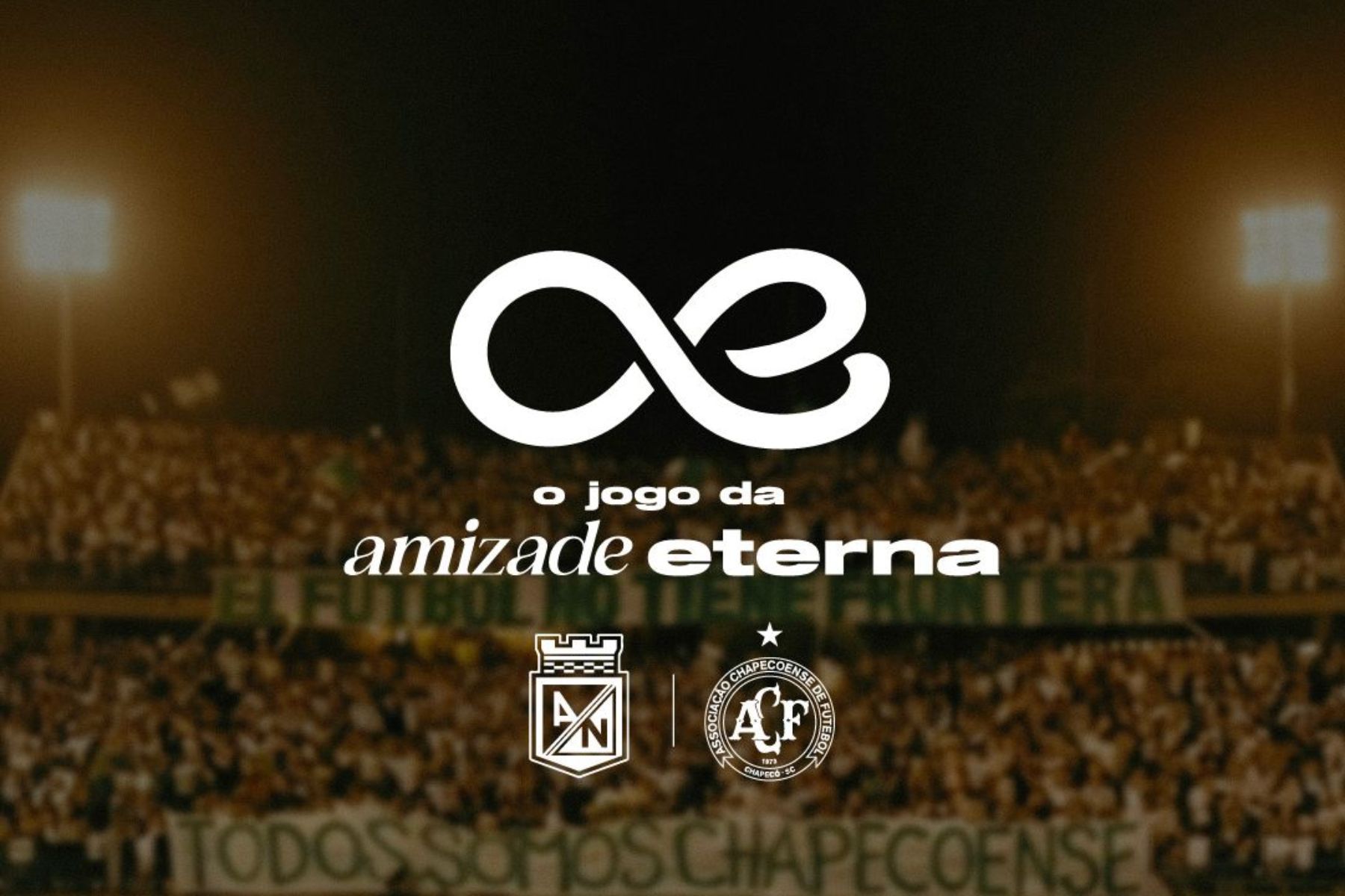 Chapecoense e Atlético Nacional fazem ‘jogo da amizade eterna’ na Colômbia; saiba mais