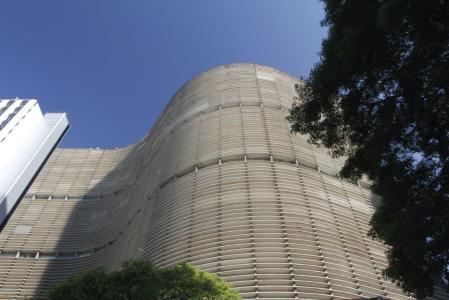 Edifício Copan, no bairro da República, em São Paulo • Jose Cordeiro/SPTuris