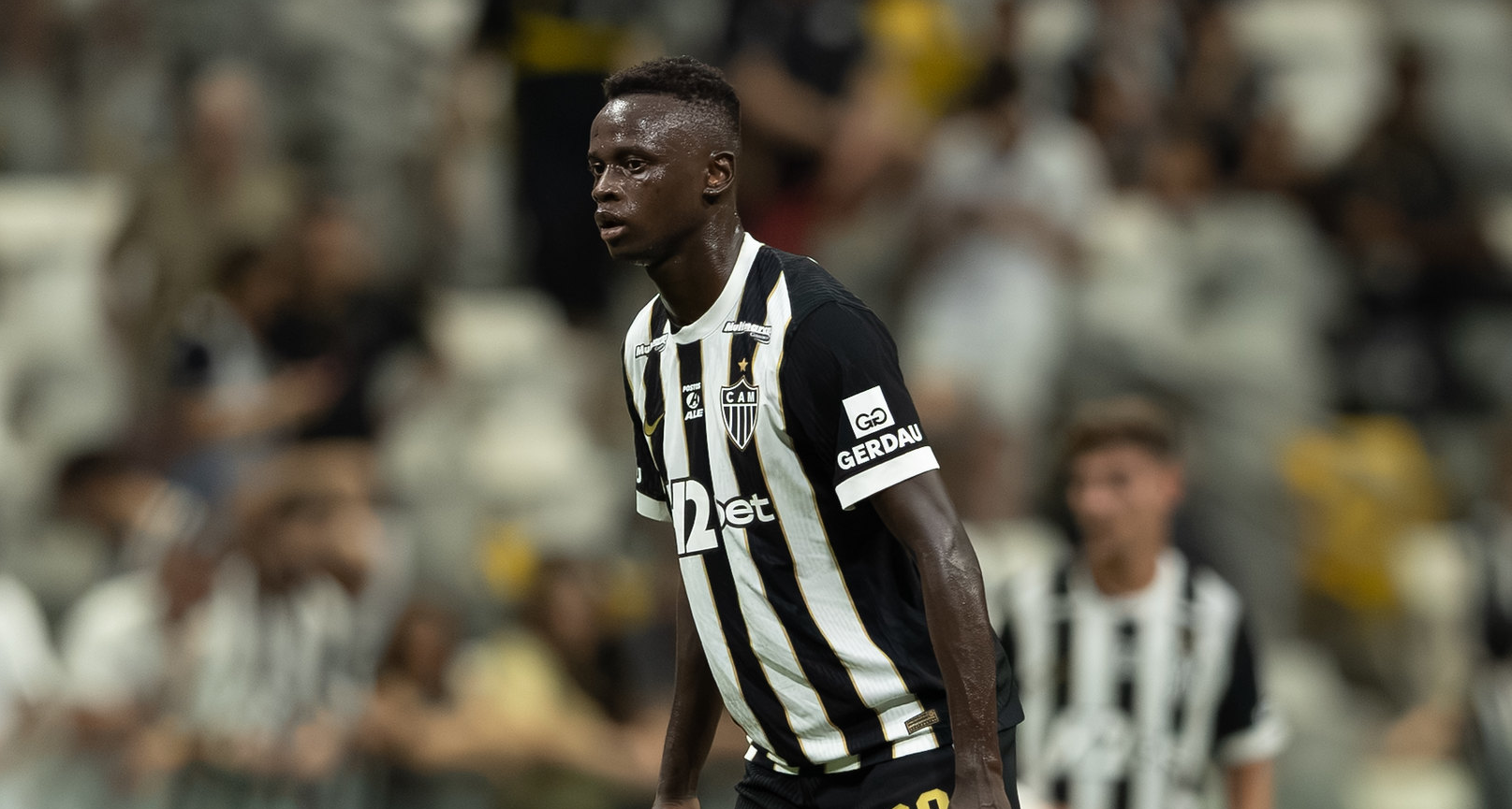 Atlético: gerente do Ciga relembra captação de Cissé e revela concorrência na África