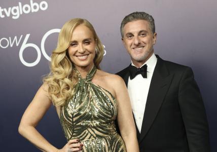 Angélica e Luciano Huck
