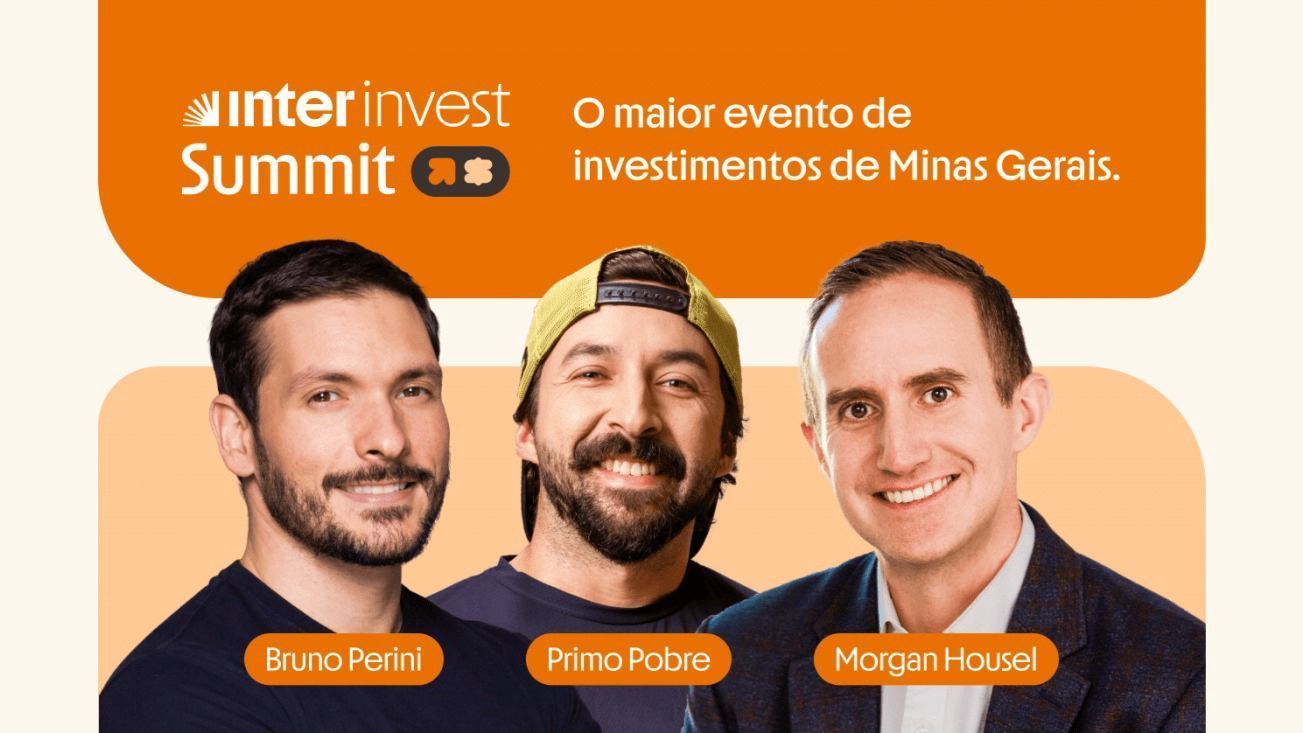 Quem estará no Inter Invest Summit 2026? Conheça os nomes confirmados