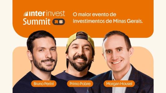 De autores internacionais de finanças comportamentais até influenciadores, convidados vão compartilhar conhecimentos e experiência com o público