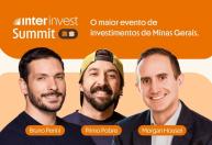 Quem estará no Inter Invest Summit 2026? Conheça os nomes confirmados