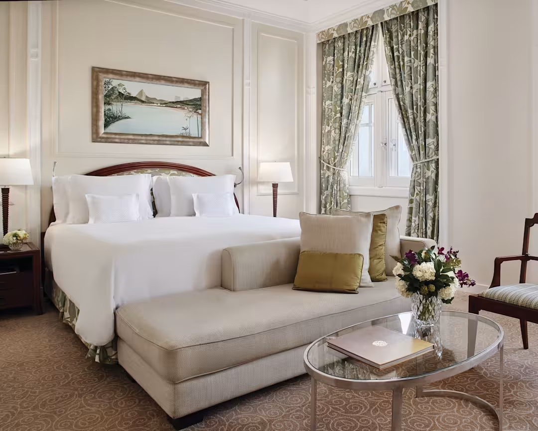 Copacabana Palace, um dos hotéis mais tradicionais do Rio de Janeiro