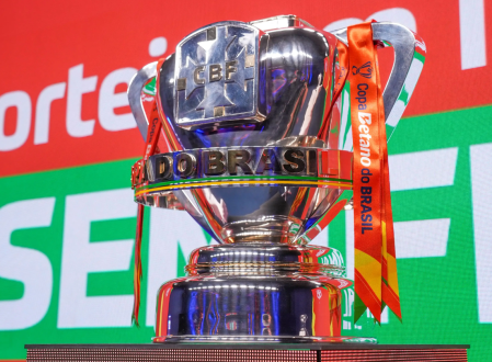 Troféu da Copa do Brasil em 2026
