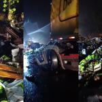 BR-135: batida de frente entre carretas mata um e fere outro em Corinto