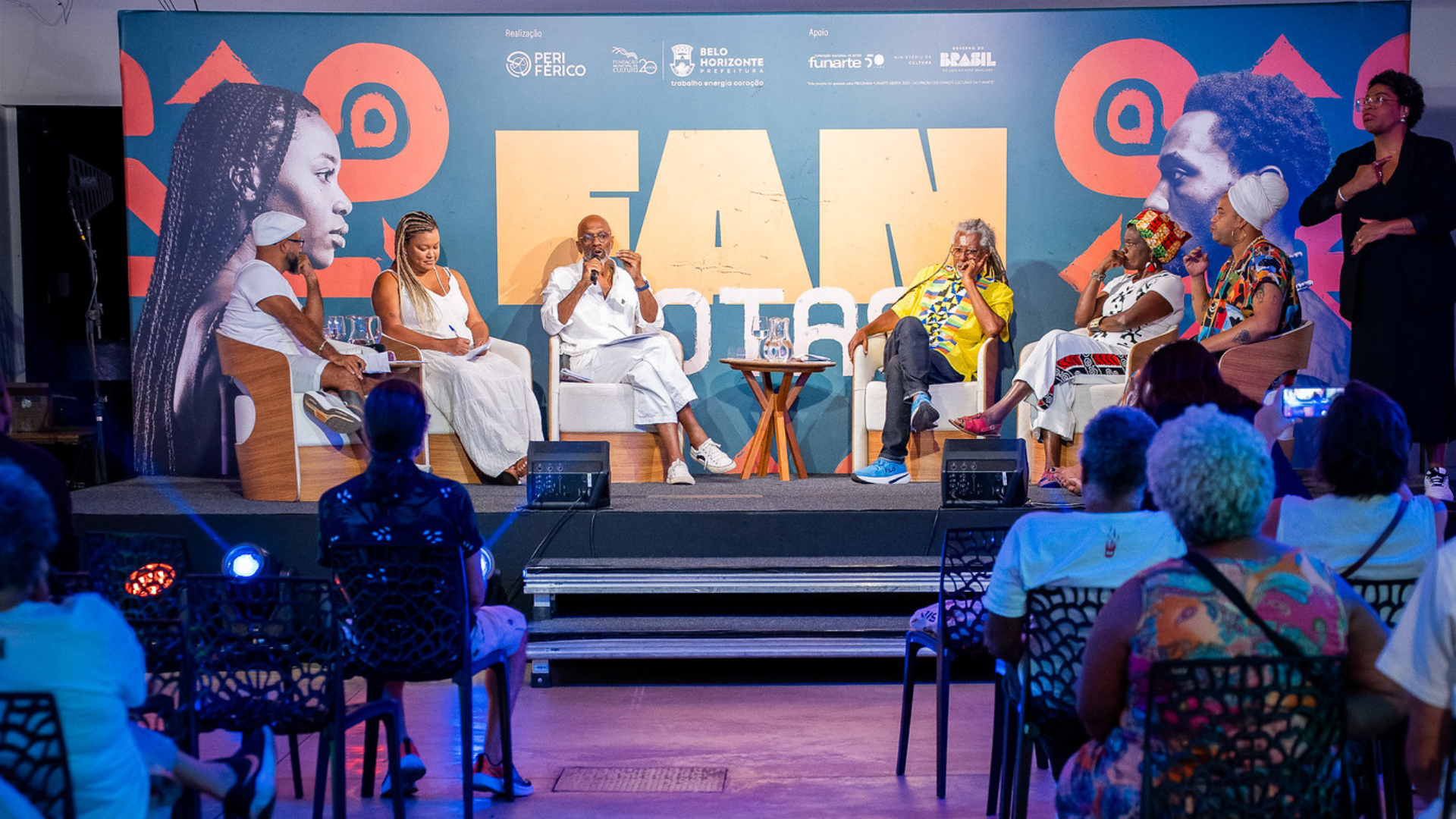 Seminário 'Gira Futuro' celebra os 30 anos do FAN BH com debates sobre memória e patrimônio