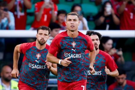 Cristiano Ronaldo pela Seleção Portuguesa