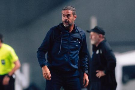 Artur Jorge, técnico do Cruzeiro