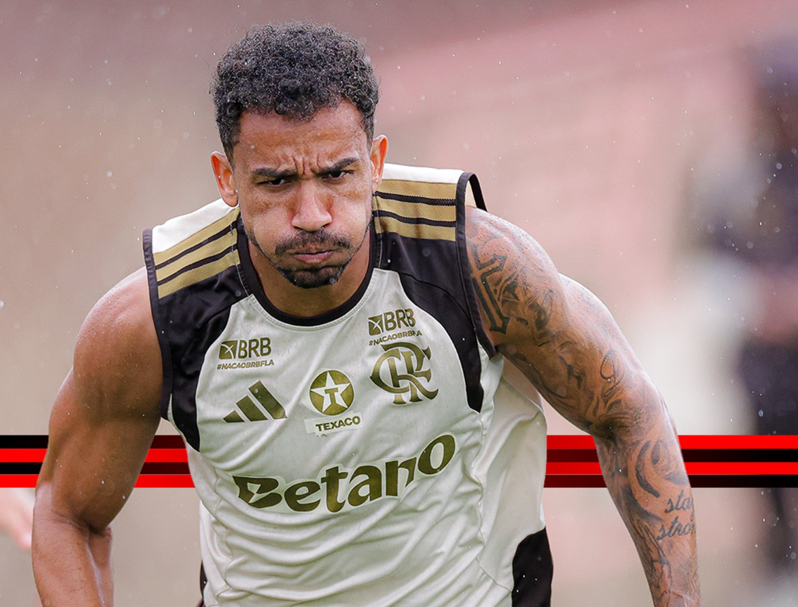Danilo, do Flamengo, recusa convite da CBF para integrar comissão de Ancelotti