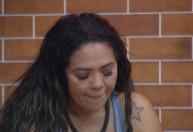 A Fazenda 18: Darlin volta a falar em desistência após nova briga com Giovanna