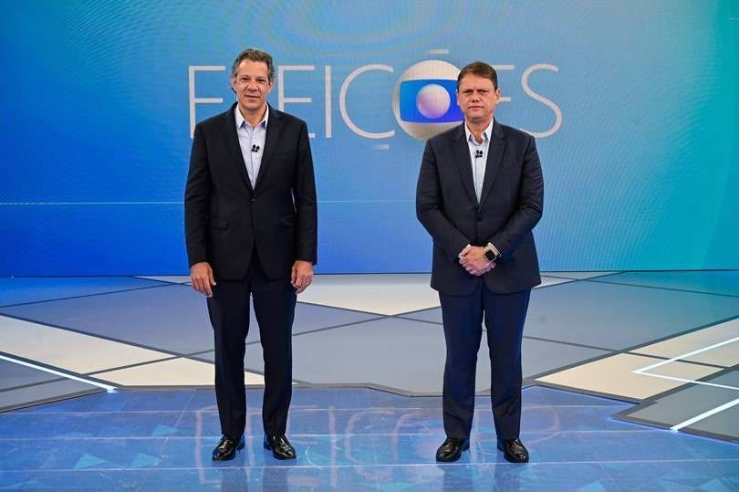 Tarcísio defende privatização da Sabesp em meio à críticas de Haddad