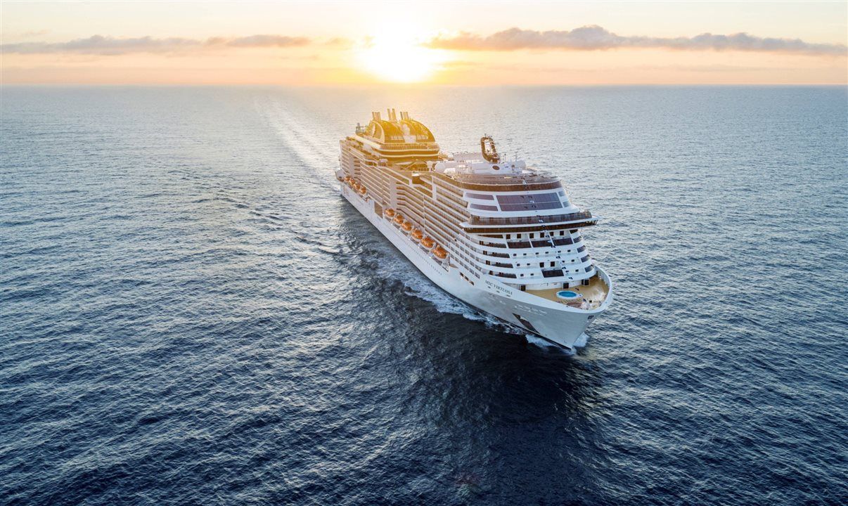 MSC Cruzeiros abre reservas para temporada 2027/2028 na América do Sul