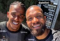 Everson manda recado a Gabriel Delfim após classificação do Atlético na Sul-Americana