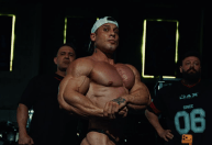 Ramon Dino monstra confiança por bicampeonato no Mr. Olympia