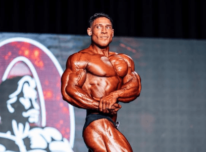 Ramon Dino no Mr. Olympia 2025