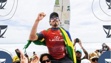 WSL: Yago Dora conquistou a etapa de Trestles, na California nos Estados Unidos, em 2025