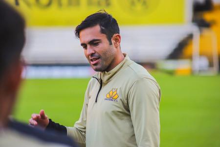 Éder, diretor de futebol do Criciúma
