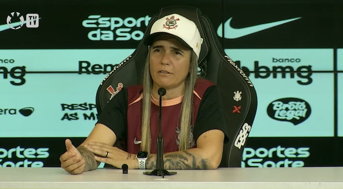 Emily Lima projeta reação do Corinthians para jogo do título do Brasileiro Feminino