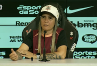 Emily Lima projeta reação do Corinthians para jogo do título do Brasileiro Feminino