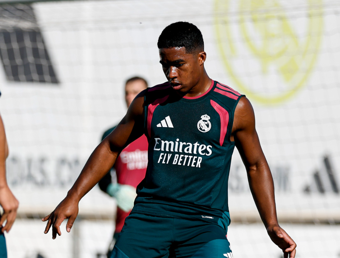 Endrick volta a ser reserva no Real Madrid e pode ser emprestado novamente