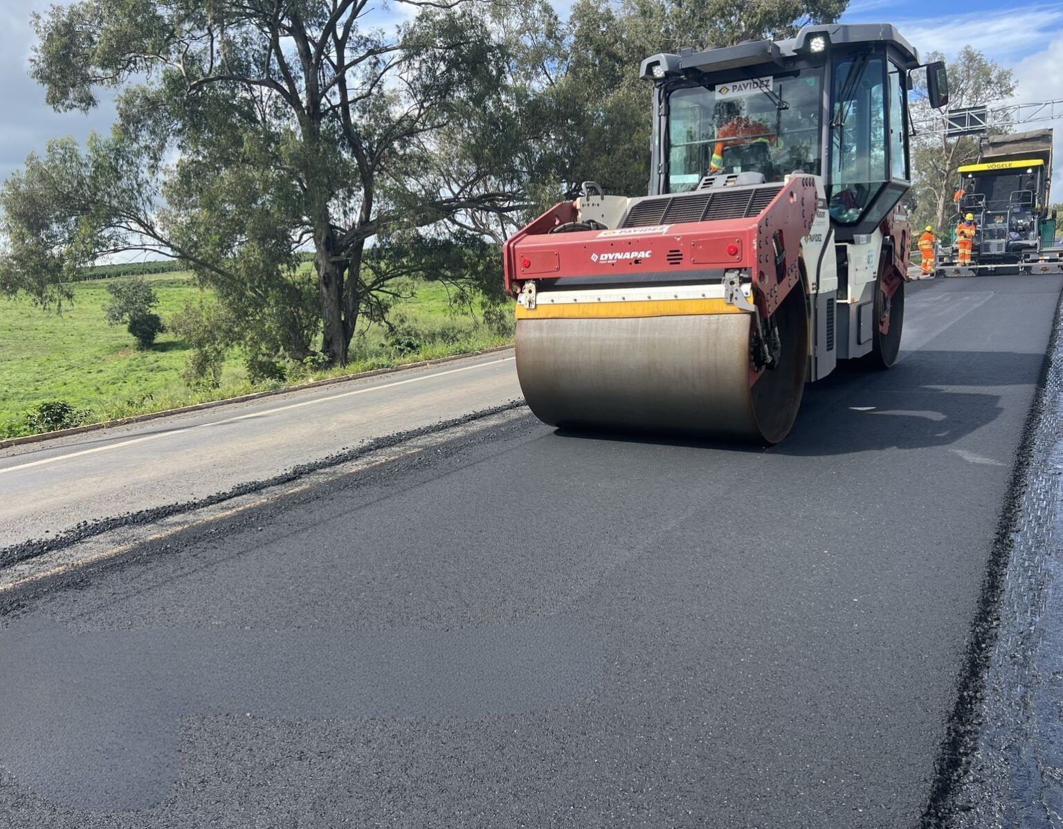 EPR Vias do Café amplia ações de recuperação do asfalto em rodovias