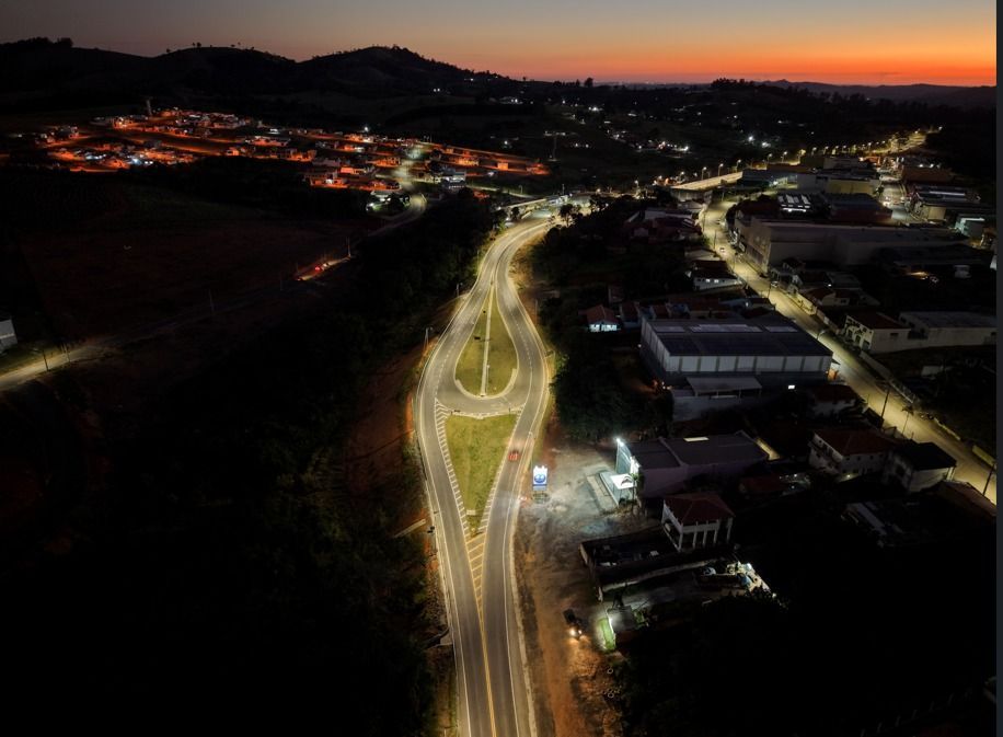 EPR Sul de Minas ilumina 21 trevos e acidentes caem 33% em rodovias