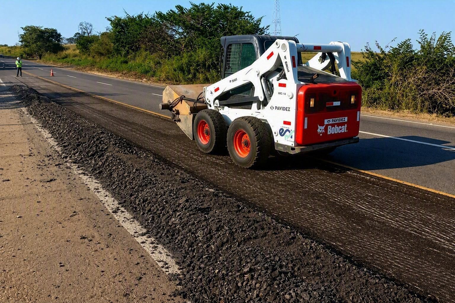 MGC-491 passa por recuperação de pavimento no trecho de Alfenas