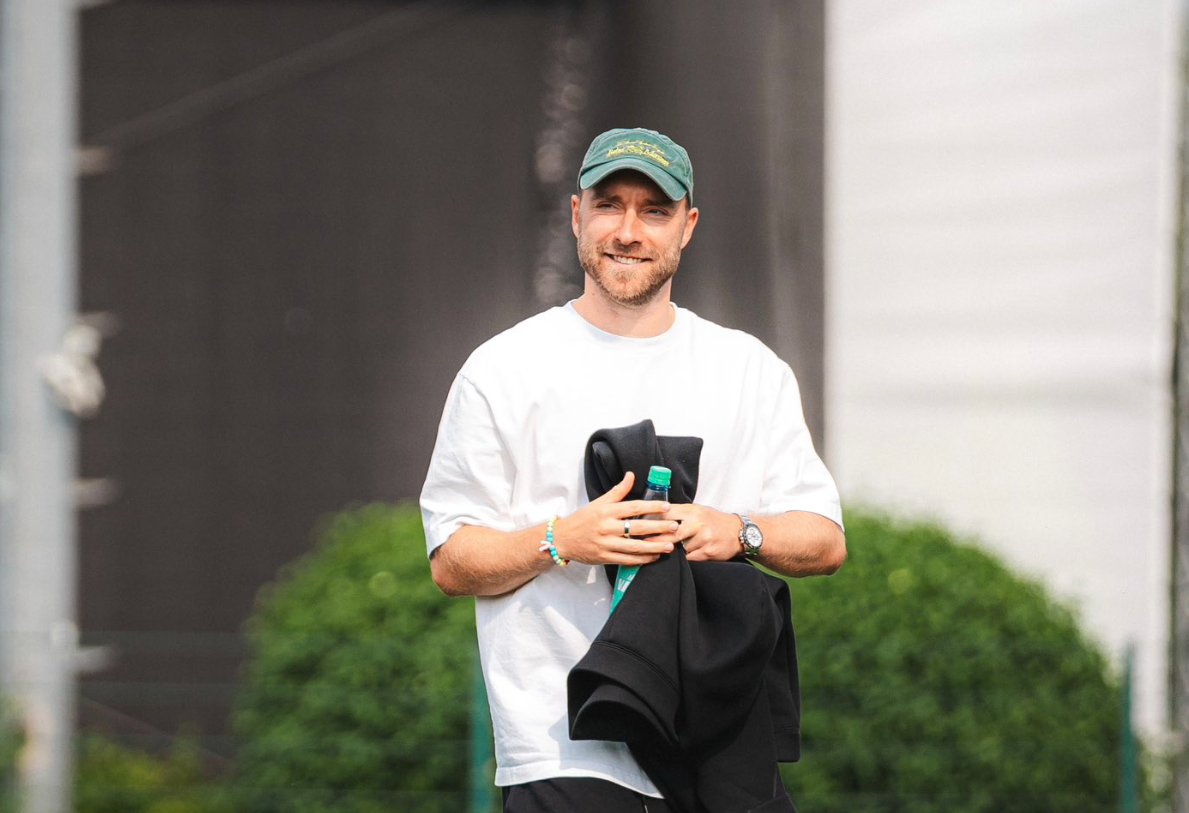 Eriksen entra em acordo, acerta rescisão de contrato e fica livre no mercado