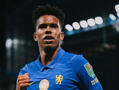 Estêvão pelo Chelsea em 2026