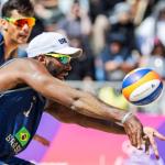 Vôlei: CBV repudia manifestações racistas dirigidas a Evandro nos Jogos Sul-Americanos, na Argentina