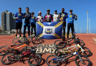 Equipe de ciclismo de Varginha conquistou medalhas em duas competições