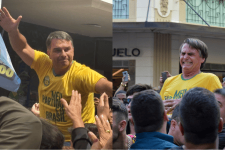 • Michel Santos | Itatiaia e RAYSA LEITE / AFP