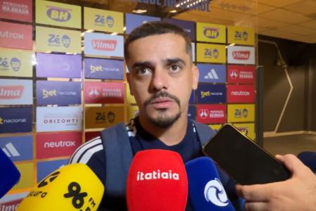 Fagner, lateral do Cruzeiro