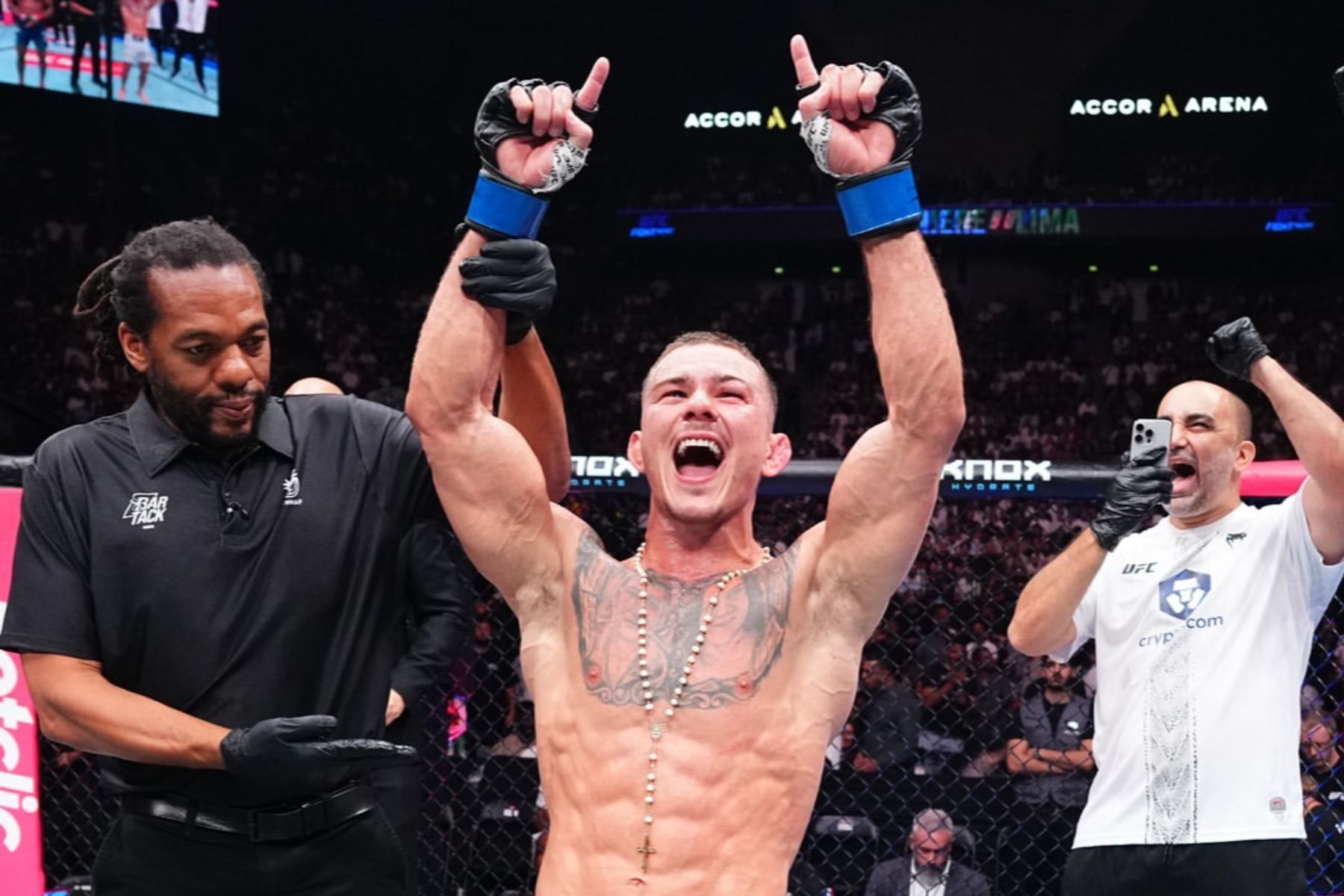 UFC Paris tem vitória brasileira e nocautes impressionantes; veja resultados