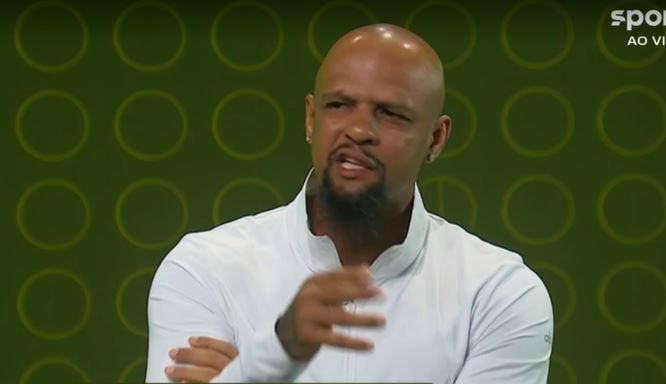 Felipe Melo faz alerta a jogador do Flamengo: 'Faltou um pouquinho de seriedade'