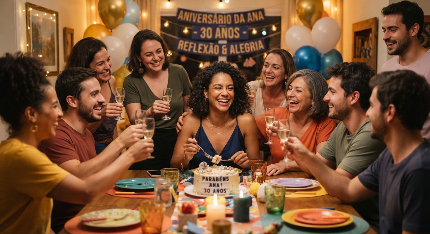 A psicologia diz que as pessoas que comemoram seu aniversário com uma grande festa não pretendem chamar a atenção, mas sim reforçar sua identidade.
