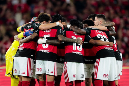 Time do Flamengo para jogo em 2026