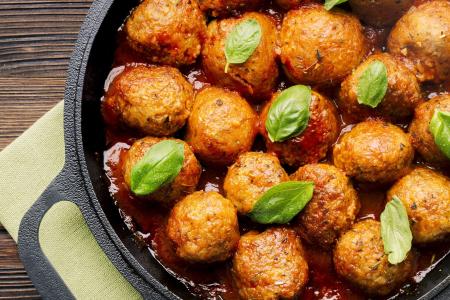 Dica de receita. Almôndegas vegetarianas cheias de sabor