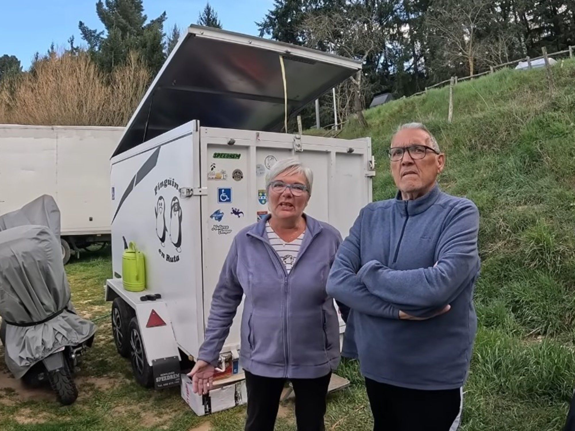 Maribel e Vicente, aposentados nômades: "vivemos com 2 mil euros e viajando pela Europa"