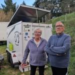 Maribel e Vicente, aposentados nômades: "vivemos com 2 mil euros e viajando pela Europa"