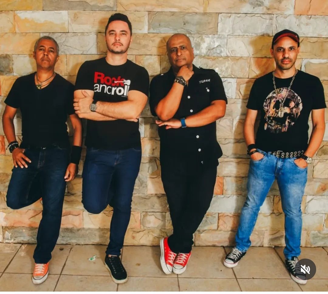 Charlie Uai Jr. comemora 4 anos com noite de rock autoral e tributos no Underground Black Pub
