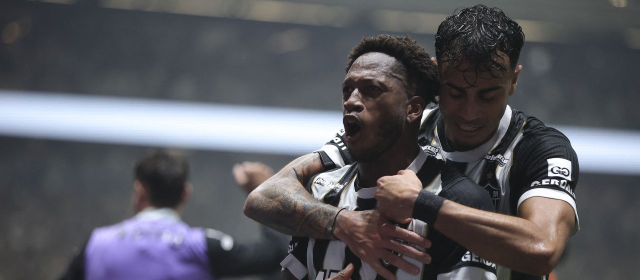 Fred decide, Atlético vence Cruzeiro na Arena MRV e avança às semis da Copa do Brasil