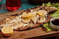 Filé de peixe assado é opção leve e prática para o almoço de domingo