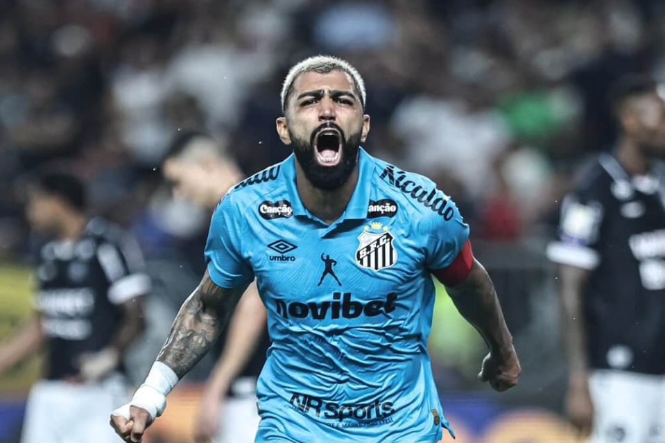 Santos: Gabigol marca contra o Remo e atinge feito histórico no futebol brasileiro