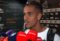 Gabriel Delfim celebra fim de 'jejum' de Cassierra pelo Atlético: 'Total apoio'